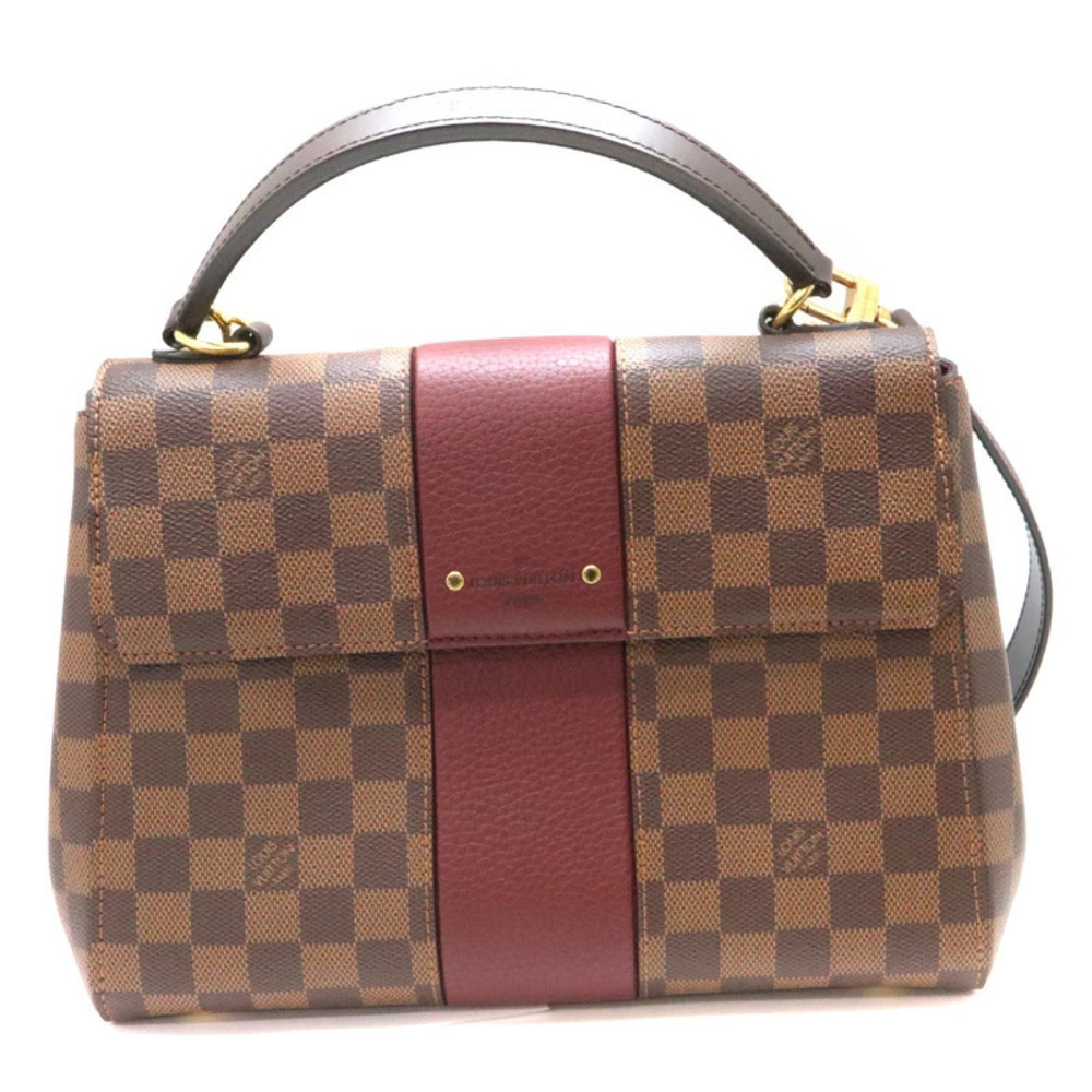 Louis Vuitton Bond Street Damier Canvas Brown Bag